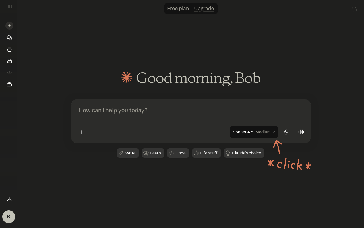 Screenshot, Settings Screen, Highlighted Instructions Section, Filled