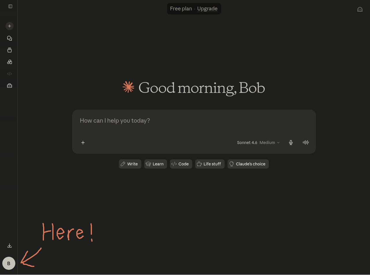 Screenshot, Chat Screen, Highlighted Profile Icon